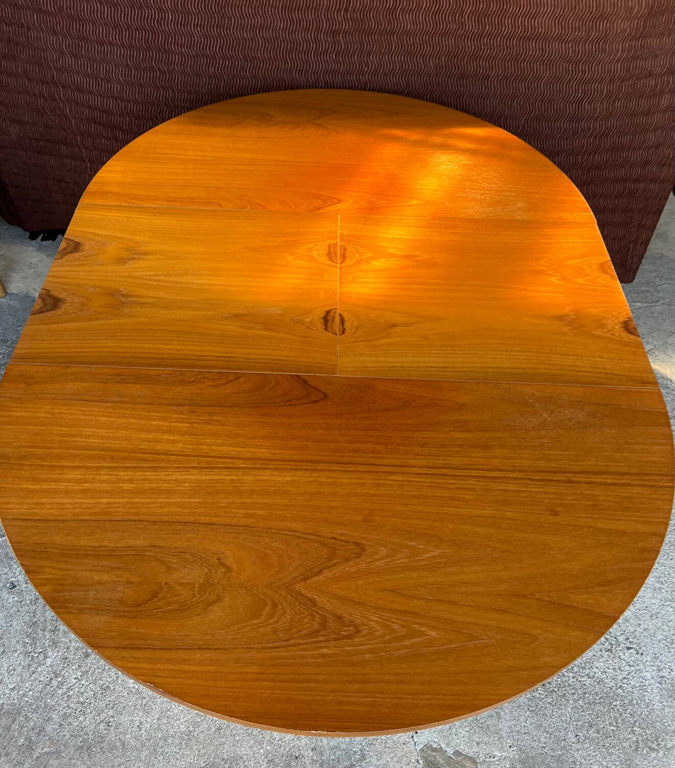 Table + 6 chaises baumann vintage 1970