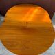 Table + 6 chaises baumann vintage 1970
