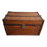 Malle de rangement en bois