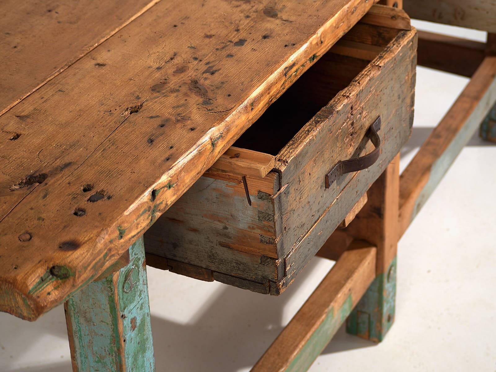 Table de travail ancienne (c.1920)