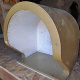 Vintage workshop wall phone booth