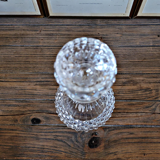 Diamond point wine carafe - Arques Longchamp Crystal?