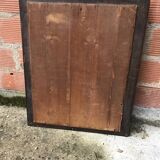 Napoleon III style mirror 75x62cm