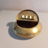 Marine brass ashtray