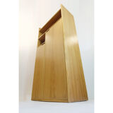 Elm cabinet from the GO series, Pierre Chapo