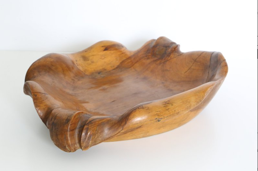 Glove fig tree wooden