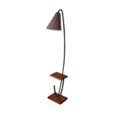Lampadaire liseuse à tablette diams