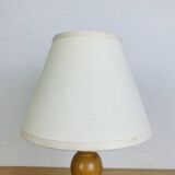 Vintage wooden abacus lamp