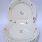 6 flat plates Villeroy & Boch
