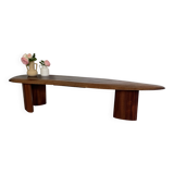 George Nakashima inspired bench.