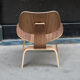 Chaise LCW en Noyer de Charles & Ray Eames - Herman Miller