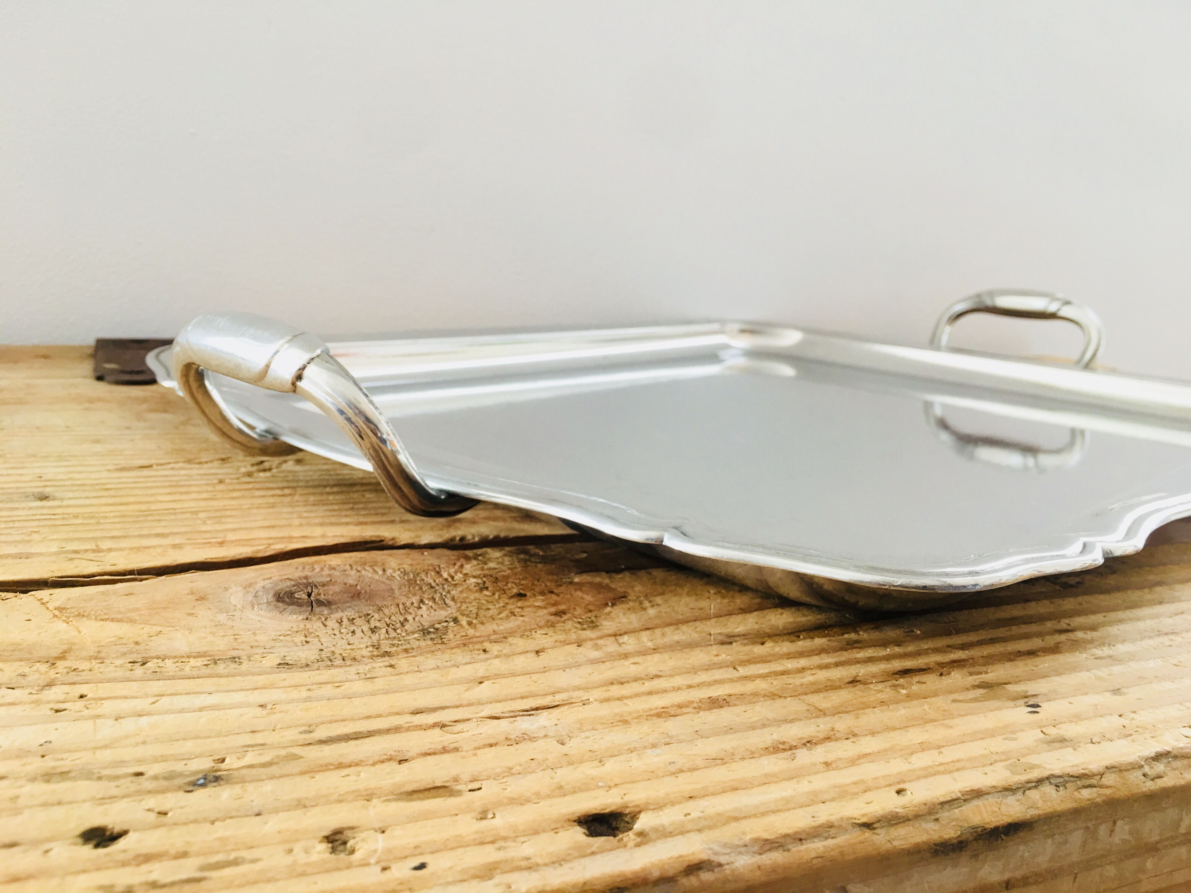 Vintage silver plate