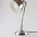 Chrome desk lamp