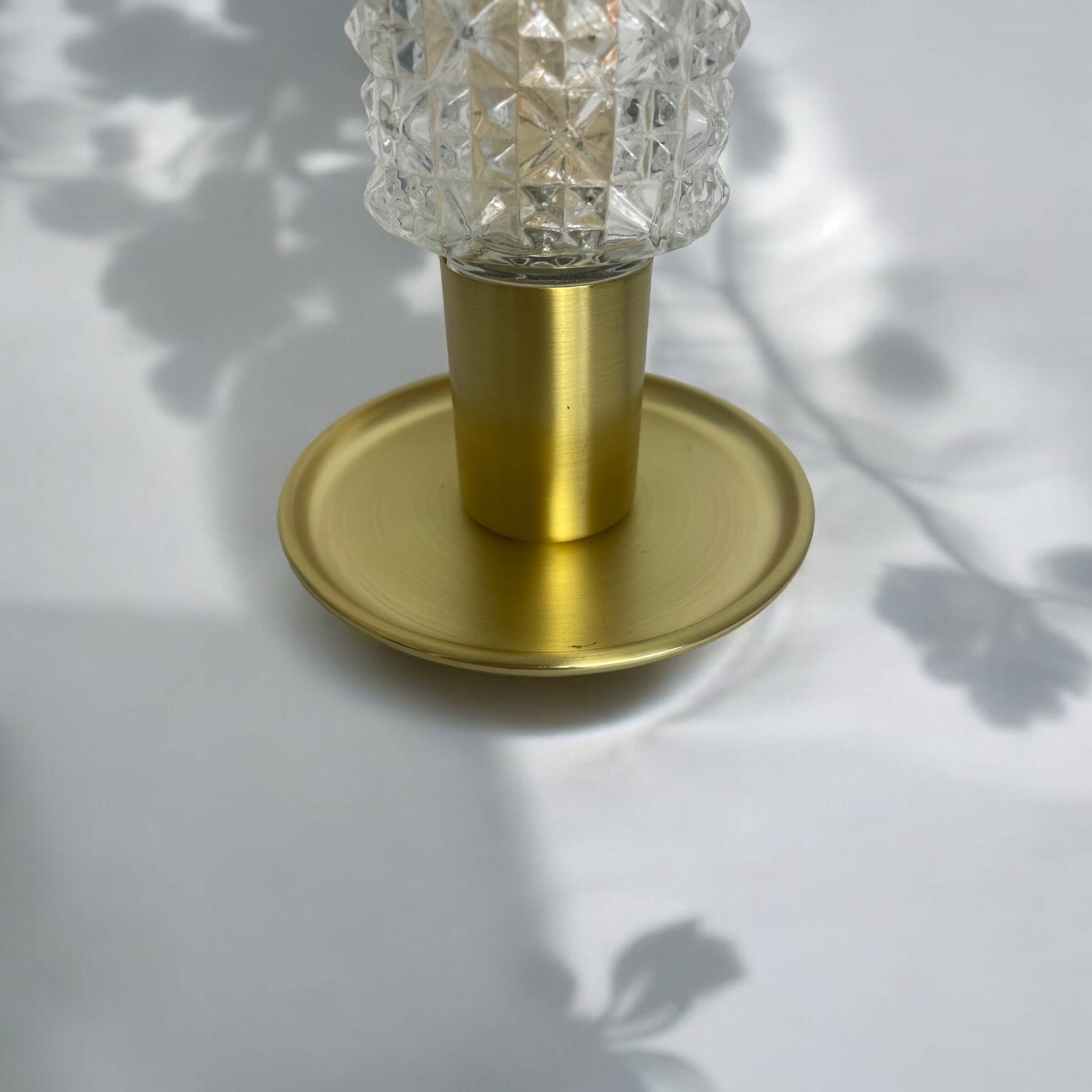 Vintage upcycling inspired table lamp