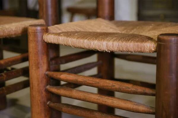 Ensemble de 6 chaises attribuées à Charles Dudouyt 1950’s