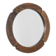 'Clove' mirror in solid oak 1970