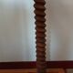 Vintage Column Stand - Carved Solid Wood - Art Deco Style
