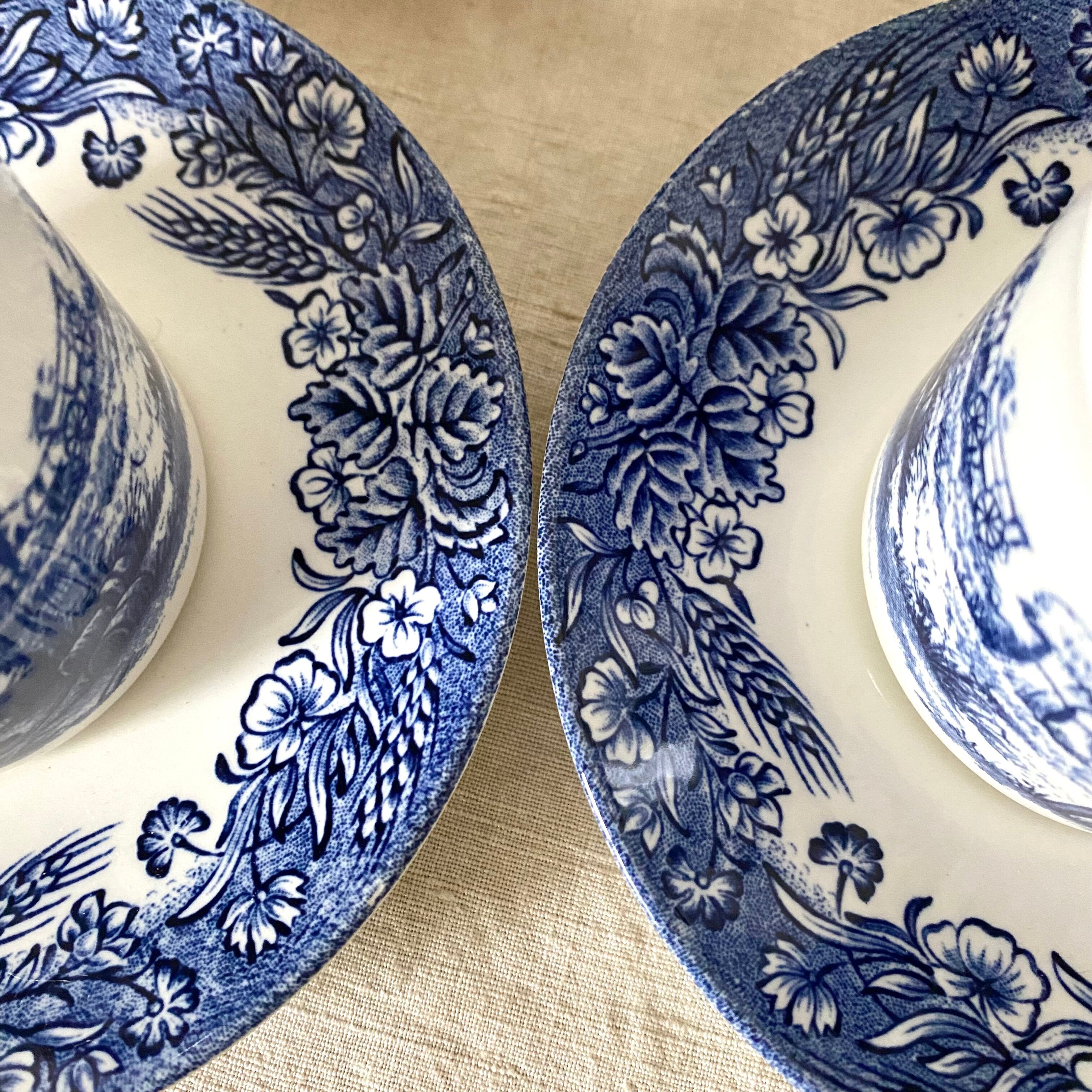 English coffee cups Churchill England