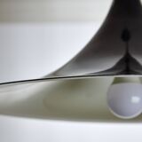 Black and White Cone Shaped Pendant