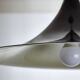 Black and White Cone Shaped Pendant