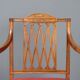 Victorian antique armchair in mahogany, United Kingdom, 19th century