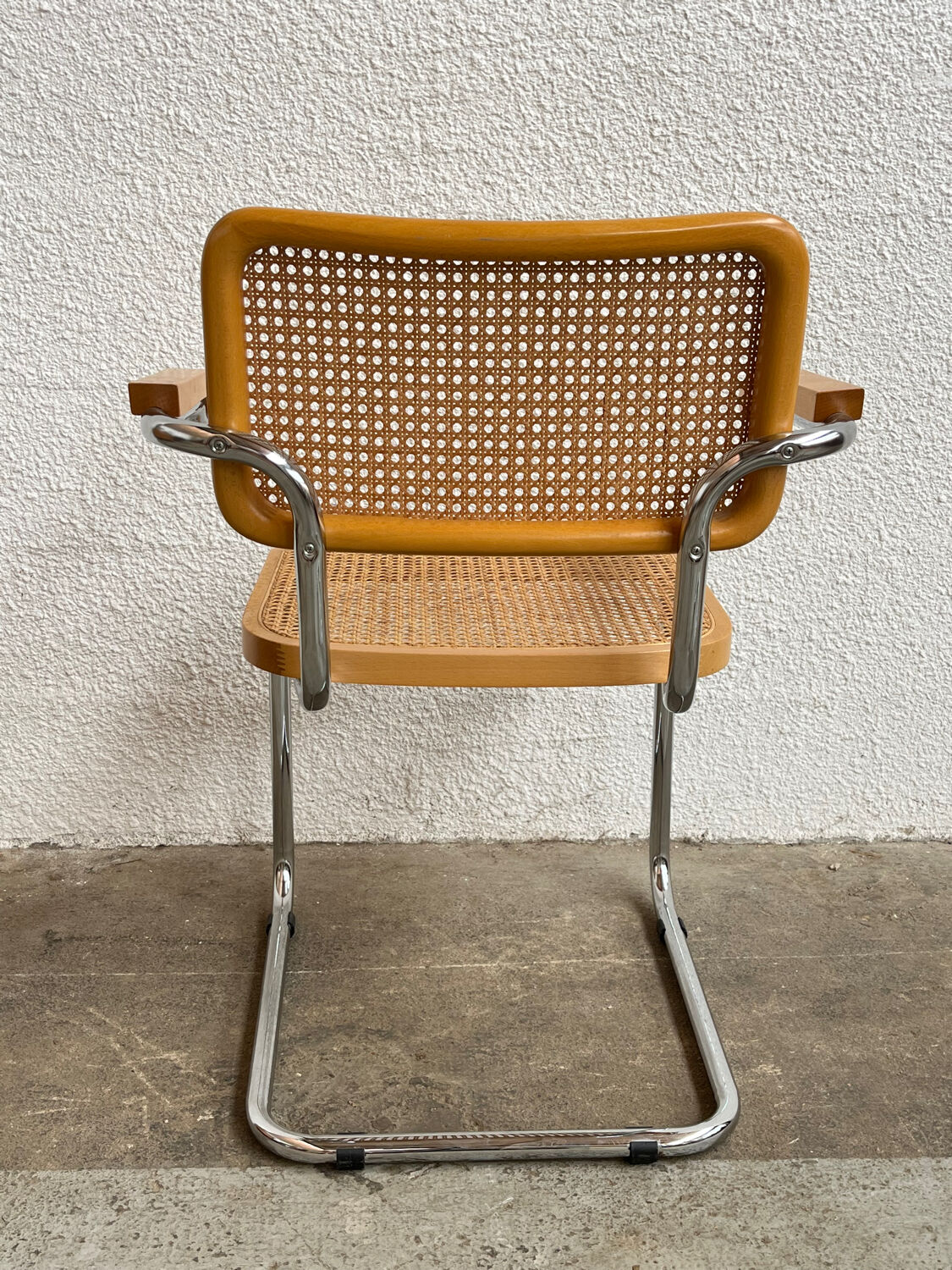 Pair of armchairs Cesca B64 Marcel Breuer