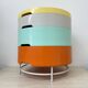 Vintage Ikea modulair side table by Richards Brill en A. Williams