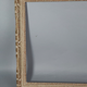 Old frame 68x48 foliage 58x41 cm carved wood ceruse style Montparnasse SB