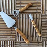 Bamboo cutlery set