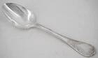 Christofle Marly, 12 dessert spoons, silver-plated metal, 17 cm.