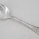 Christofle Marly, 12 dessert spoons, silver-plated metal, 17 cm.
