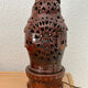 Lamp zoomorphic in ceramic from 1970