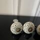 Ceramic furniture handle set