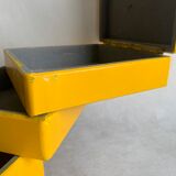 Wooden sewing basket, 1960s