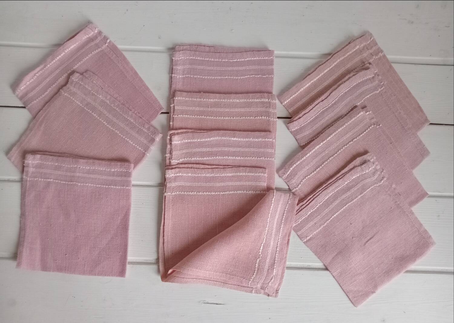 Napkins set of 10.