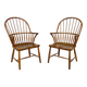 CH18A dining chairs by Frits Henningsen for Carl Hansen & Son, set of 2