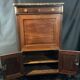 18th-century solid mahogany Louis XVI secretary