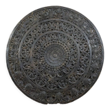 Carved wall panel