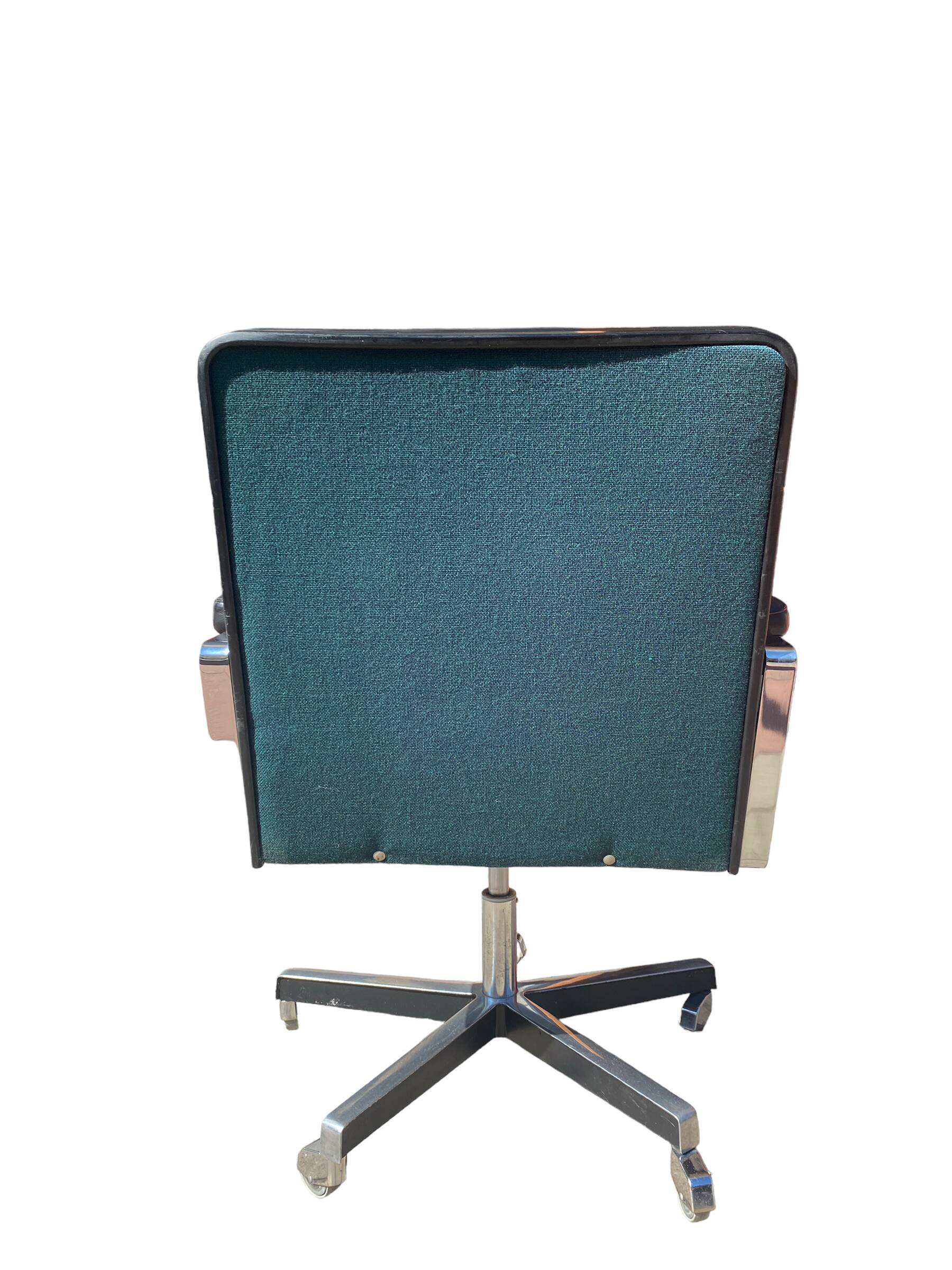 Chaise de bureau des années 1970