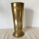 Brass umbrella stand - Brass La Gacilly -Le Dinandier