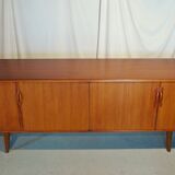 Scandinavian sideboard in teak 60s