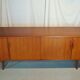 Scandinavian sideboard in teak 60s