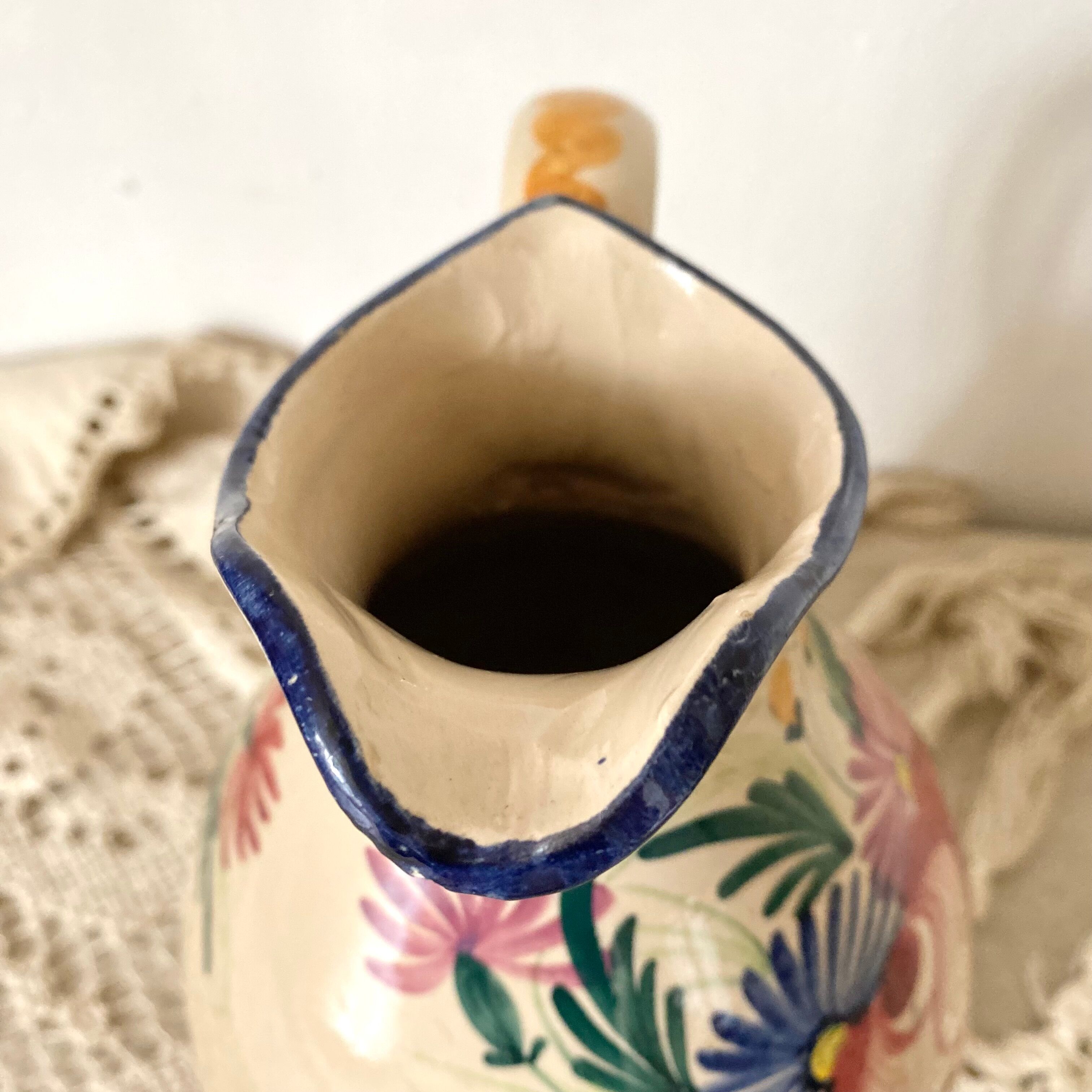 Pitcher jug earthenware St Clement