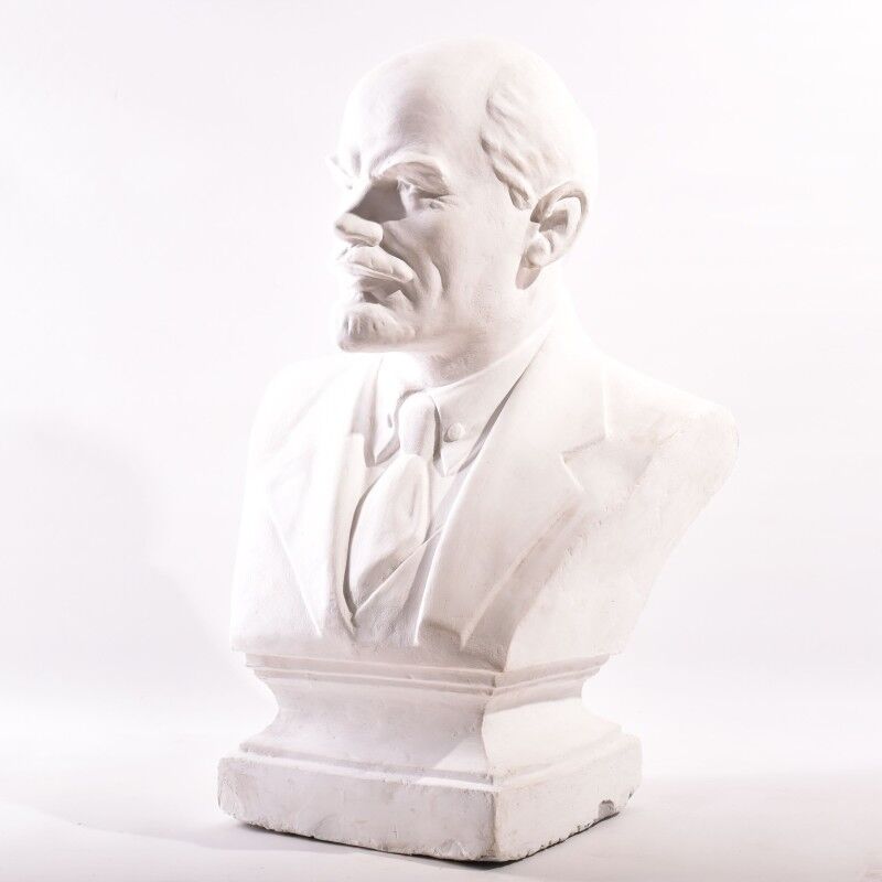 Vintage bust vladimir lenin