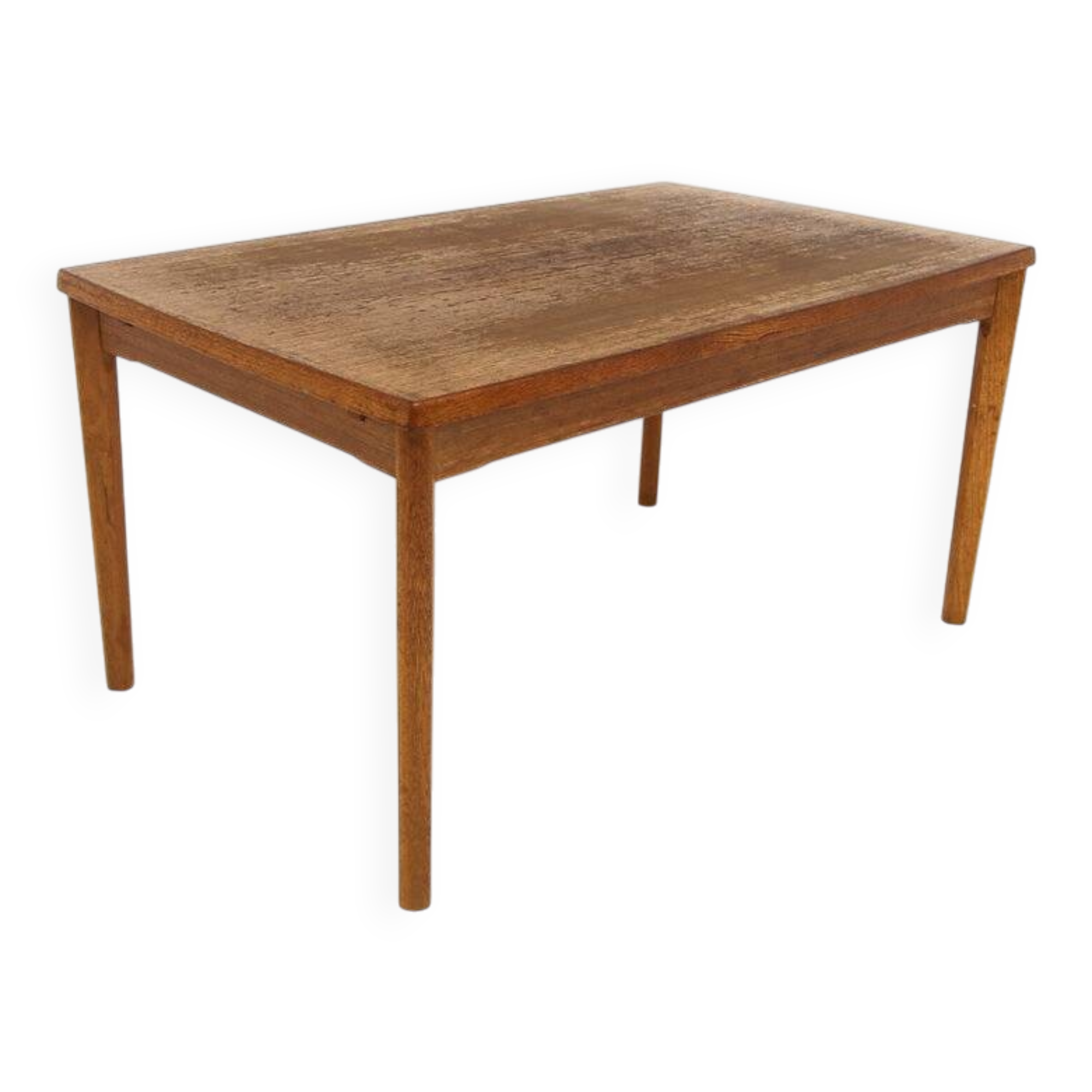 "Wallet" dining table, Henning Kjærnulf, Vejle Stolefabrik