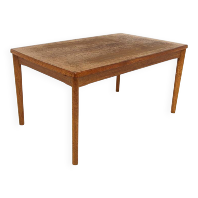 Table de salle à manger ''portefeuille'', Henning Kjærnulf, Vejle Stolefabrik
