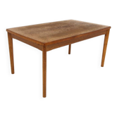 Table de salle à manger "portefeuille", Henning Kjærnulf, Vejle Stolefabrik