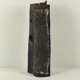 "Brutalist" vase