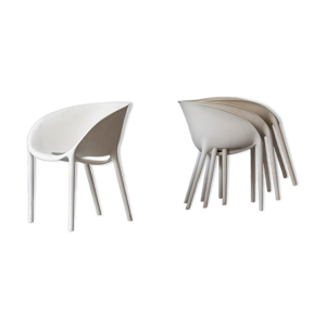 Set de 4 chaises de jardin