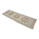 White And Brown Floral Runner Carpet sku 2069